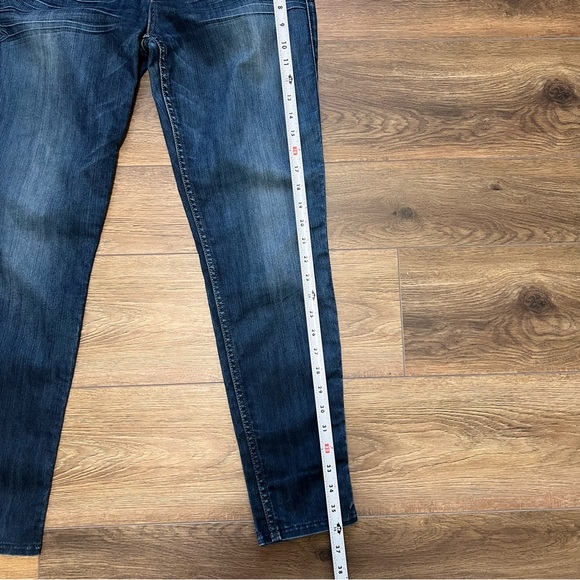 Guess Women’s Power Ultra Skinny Low Rise Denim Jeans Size 30 Lightweight - Picture 11 of 13